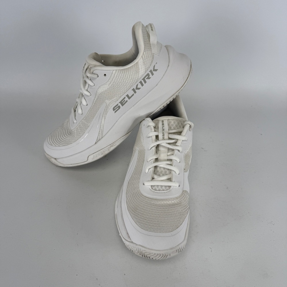 Selkirk Vanguard 2.0 Pickleball Shoes White Athletic Sneakers Mens 11.5